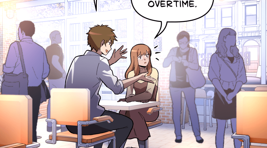 Dating Sim[on] Episode 30 page 275 - 