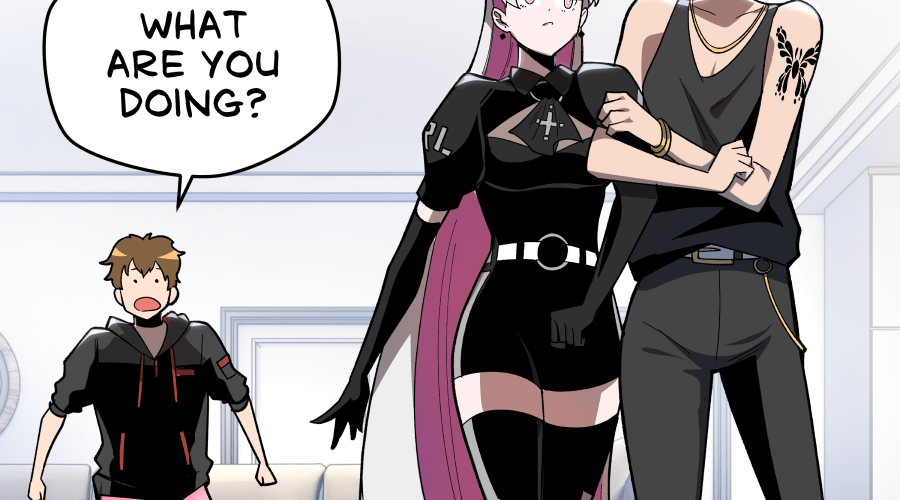 Dating Sim[on] Episode 30 page 9 - 