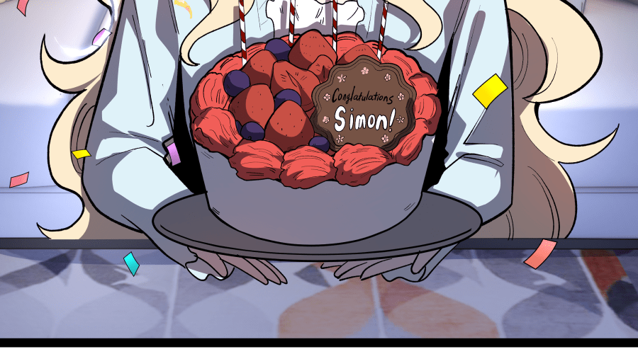 Dating Sim[on] Episode 31 page 124 - 