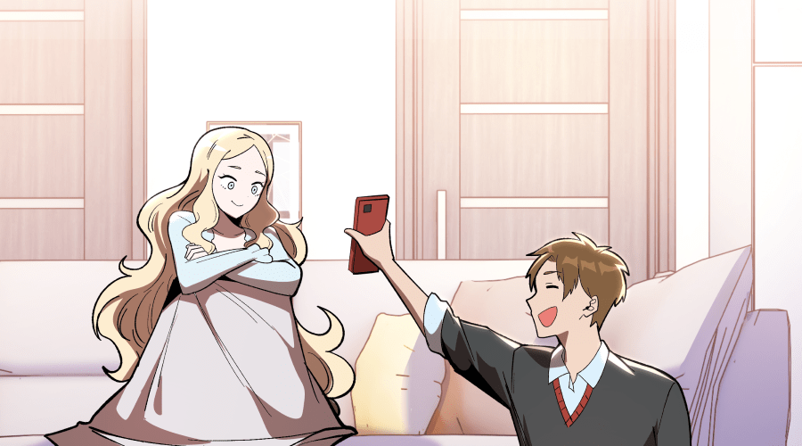 Dating Sim[on] Episode 31 page 184 - 