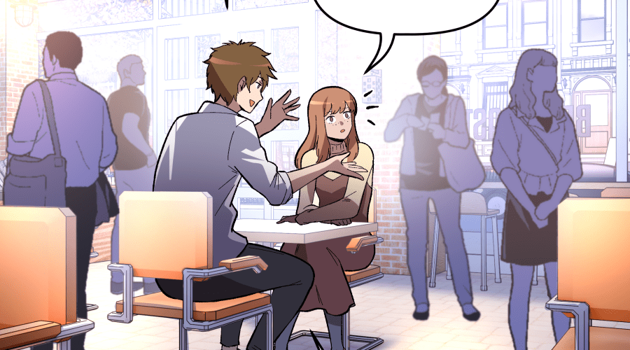 Dating Sim[on] Episode 31 page 3 - 
