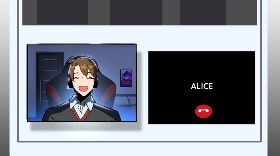 Dating Sim[on] Episode 31 page 204 - 