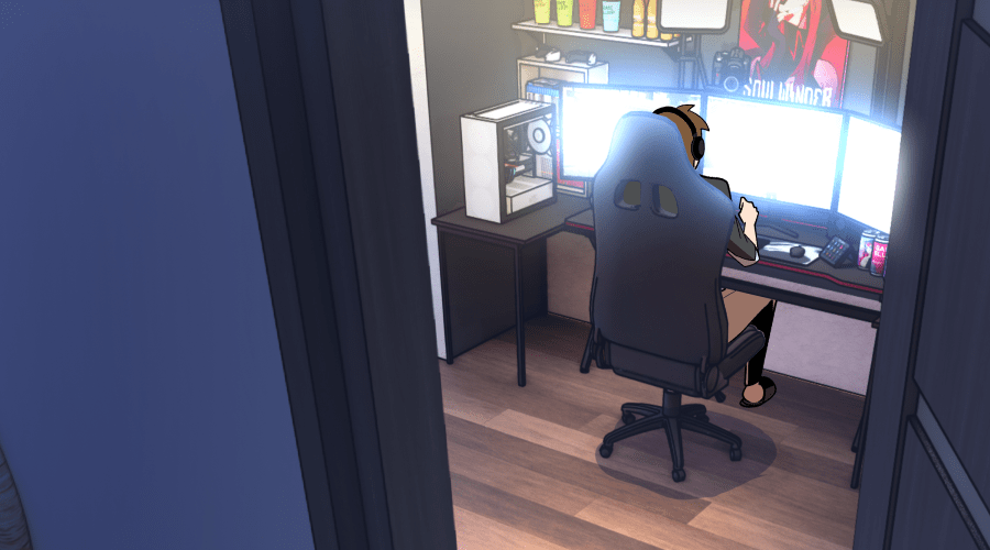 Dating Sim[on] Episode 31 page 219 - 