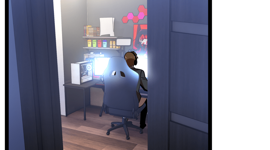 Dating Sim[on] Episode 31 page 223 - 