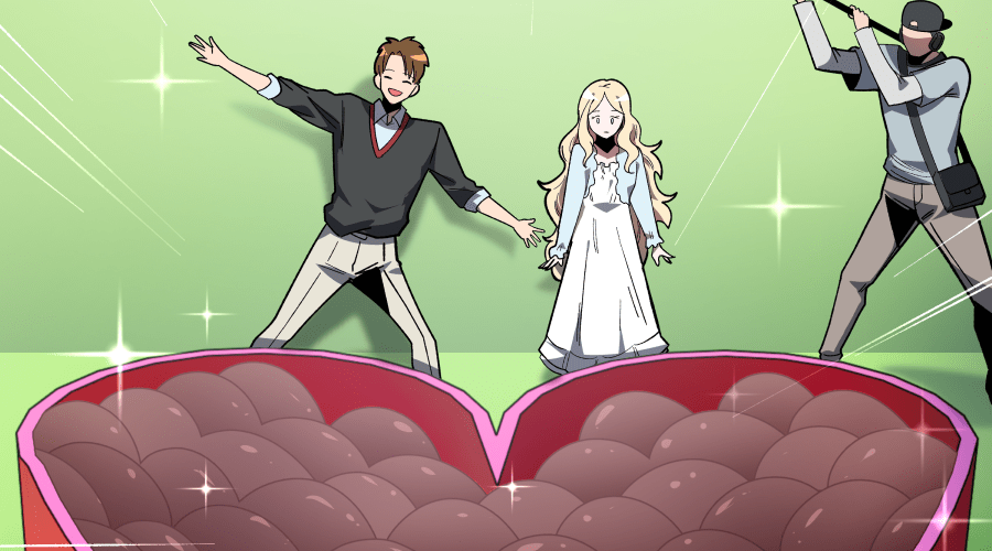 Dating Sim[on] Episode 31 page 228 - 