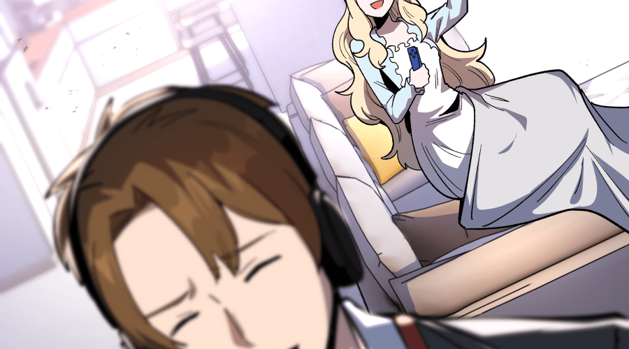 Dating Sim[on] Episode 31 page 249 - 