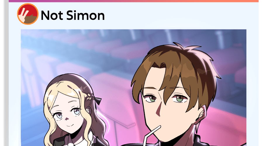 Dating Sim[on] Episode 31 page 96 - 