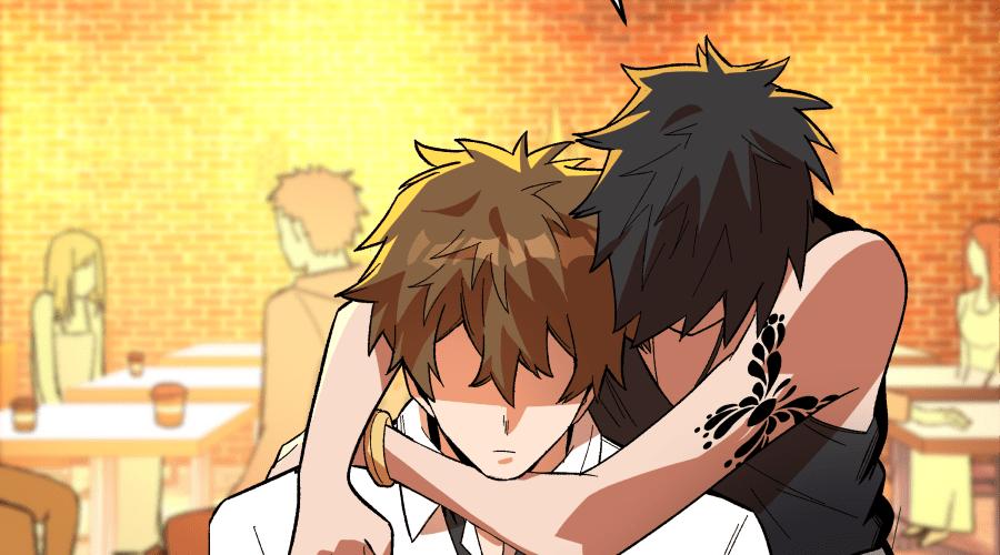 Dating Sim[on] Episode 32 page 297 - 