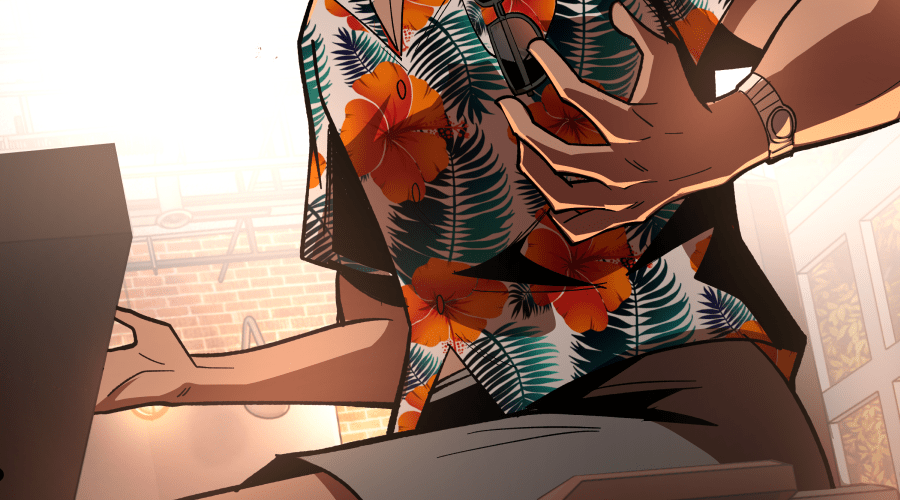 Dating Sim[on] Episode 33 page 134 - 