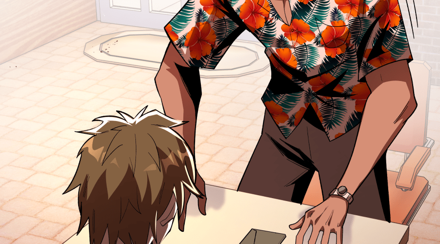 Dating Sim[on] Episode 33 page 235 - 