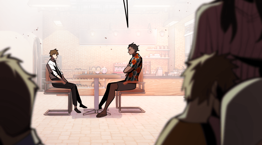 Dating Sim[on] Episode 33 page 60 - 