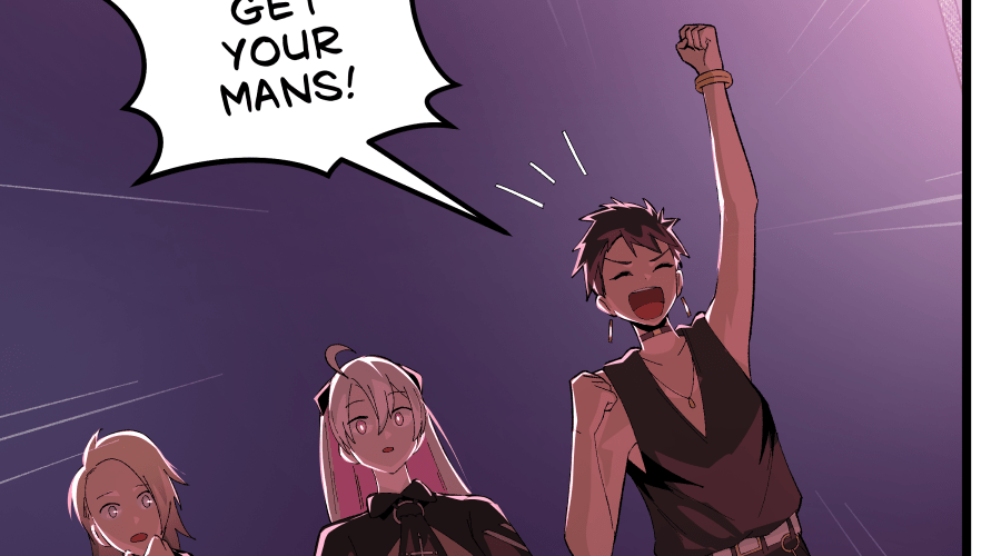 Dating Sim[on] Episode 34 page 387 - 