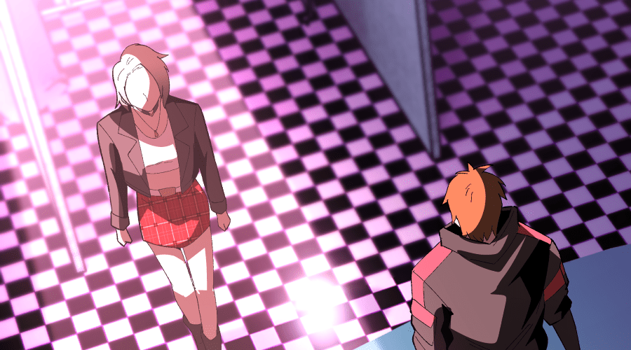 Dating Sim[on] Episode 34 page 427 - 