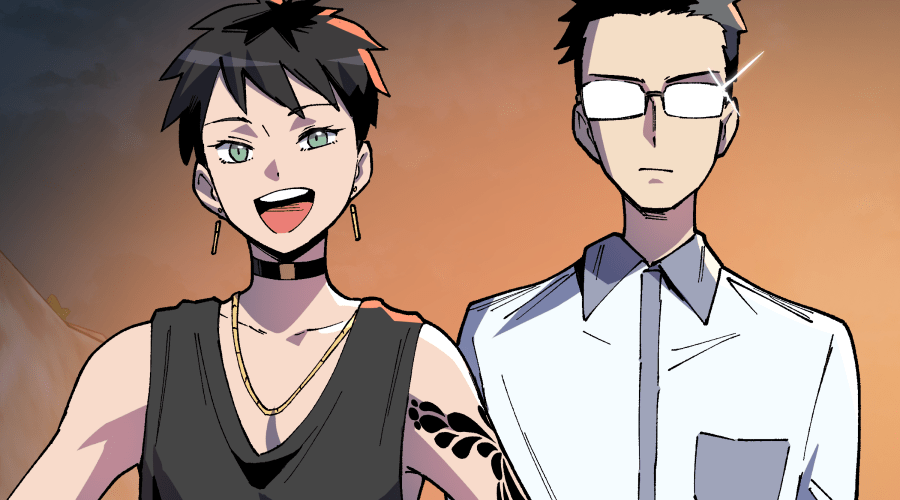 Dating Sim[on] Episode 35 page 165 - 