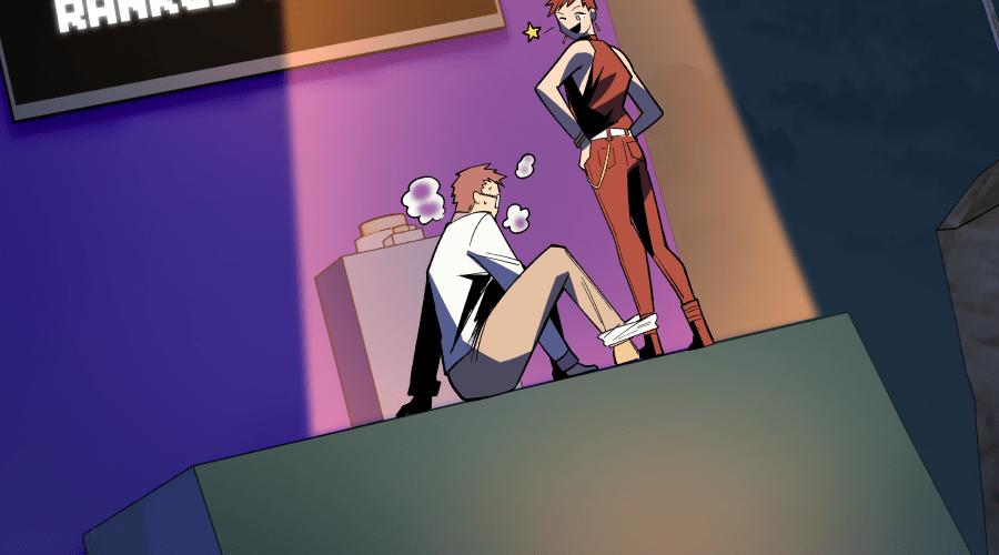 Dating Sim[on] Episode 35 page 182 - 