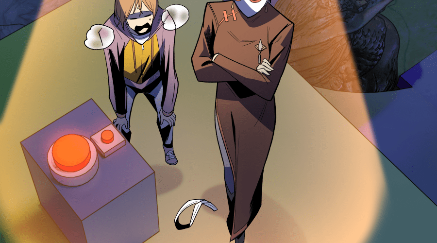 Dating Sim[on] Episode 35 page 199 - 