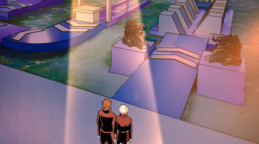 Dating Sim[on] Episode 35 page 204 - 