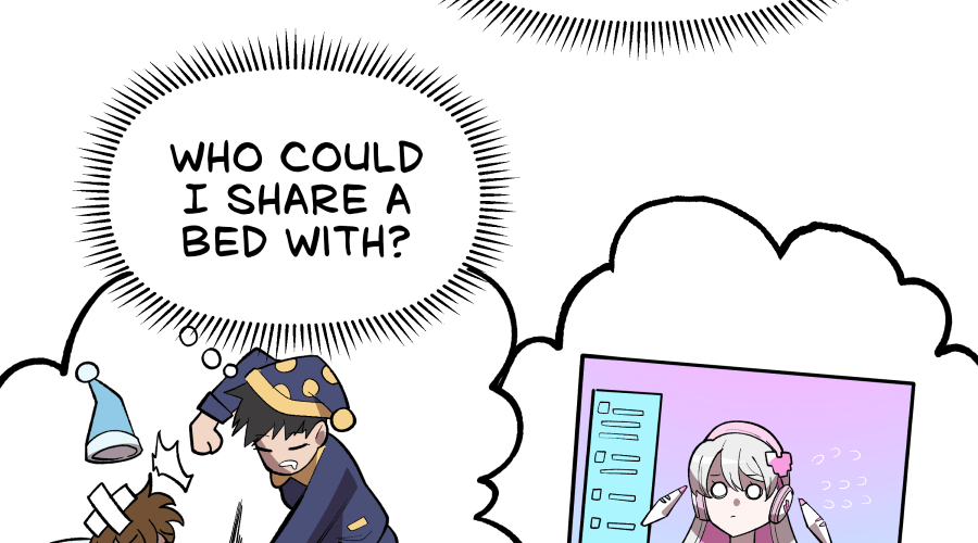 Dating Sim[on] Episode 35 page 352 - 