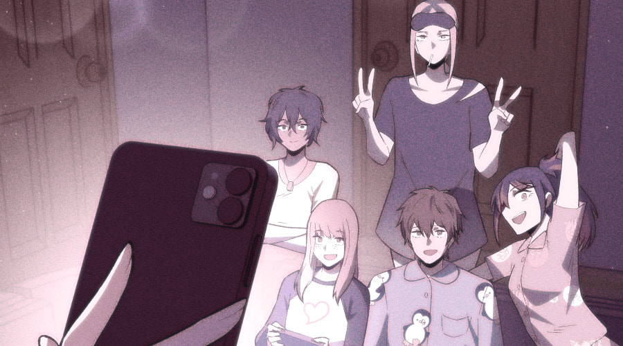 Dating Sim[on] Chapter 41 page 209 - 