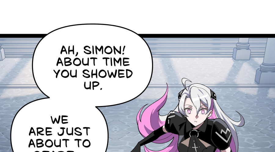 Dating Sim[on] Chapter 41 page 35 - 