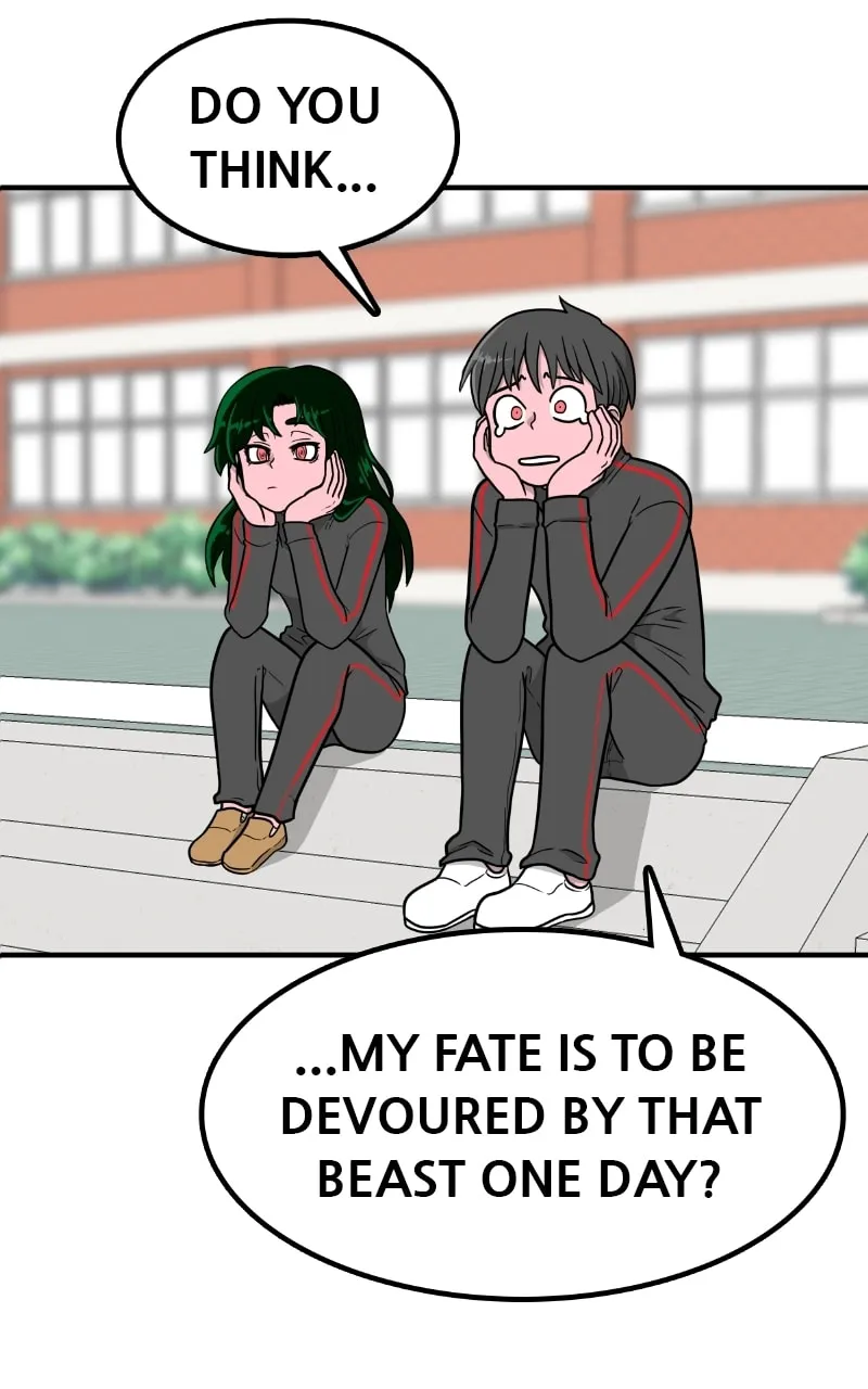 Dating to Survive Chapter 4 page 22 - 