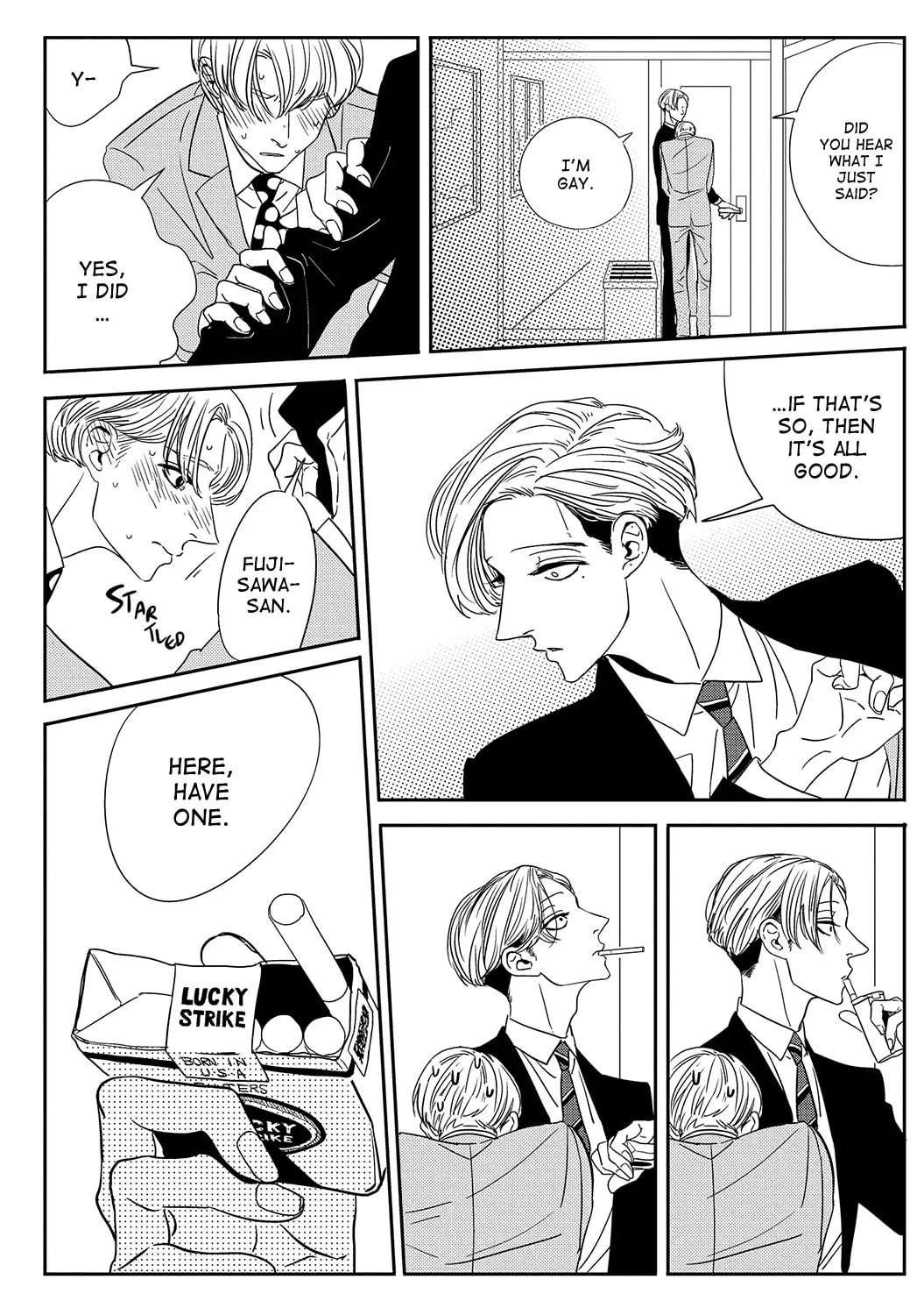 Datte, Oishii no ga Warui. Chapter 1 page 11 - 
