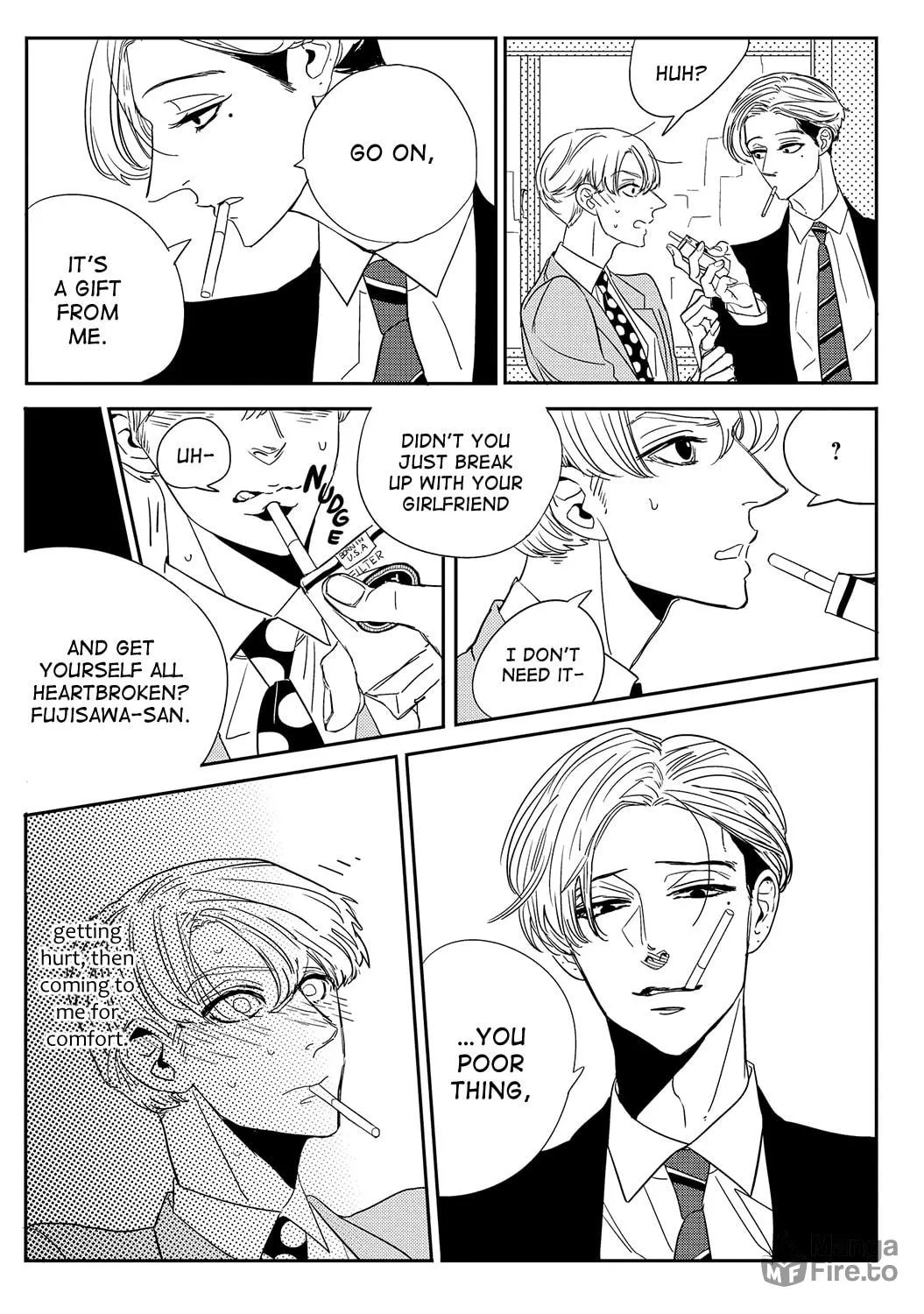 Datte, Oishii no ga Warui. Chapter 1 page 12 - 