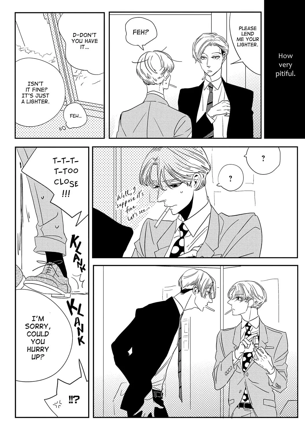 Datte, Oishii no ga Warui. Chapter 1 page 13 - 