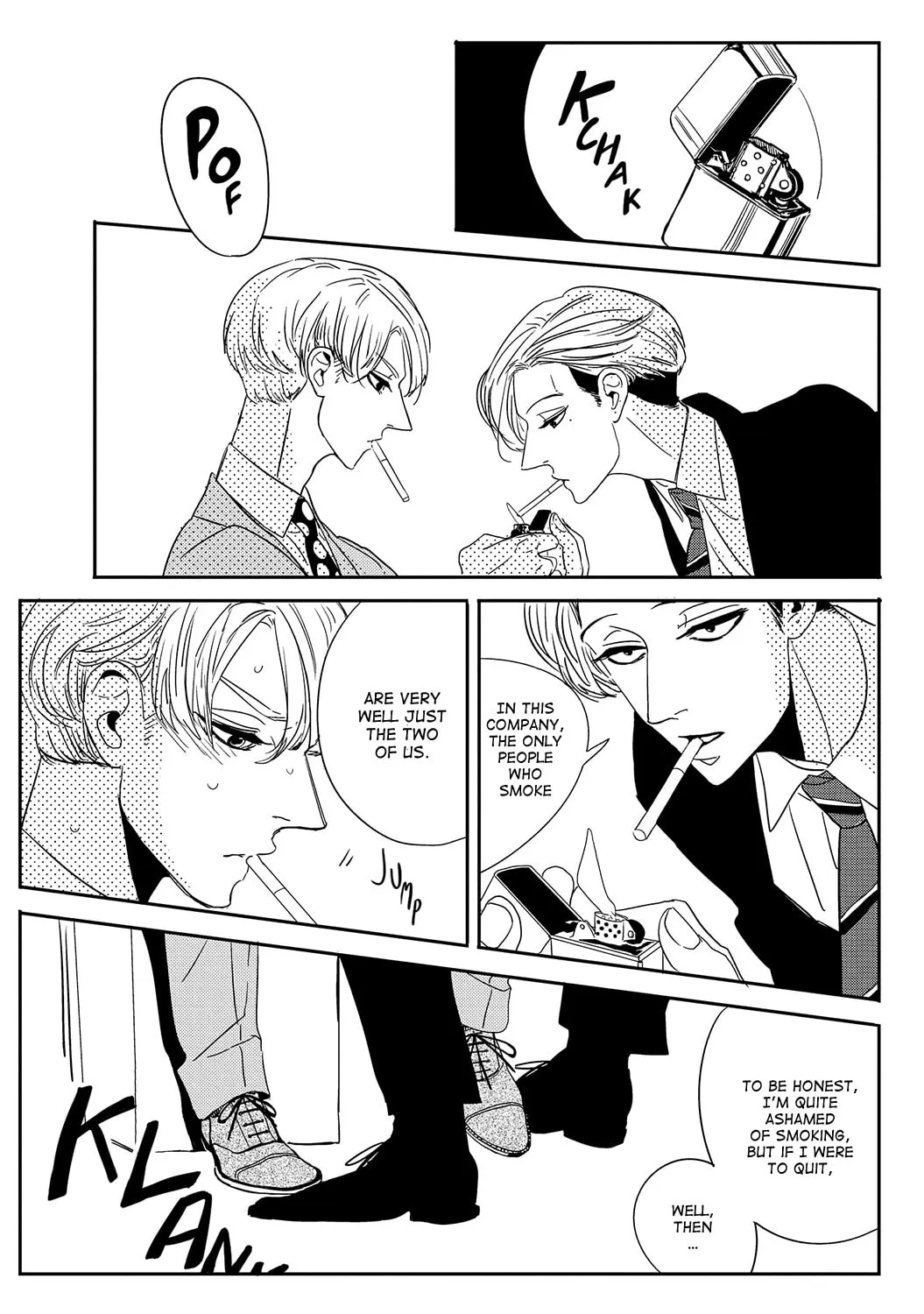 Datte, Oishii no ga Warui. Chapter 1 page 14 - 