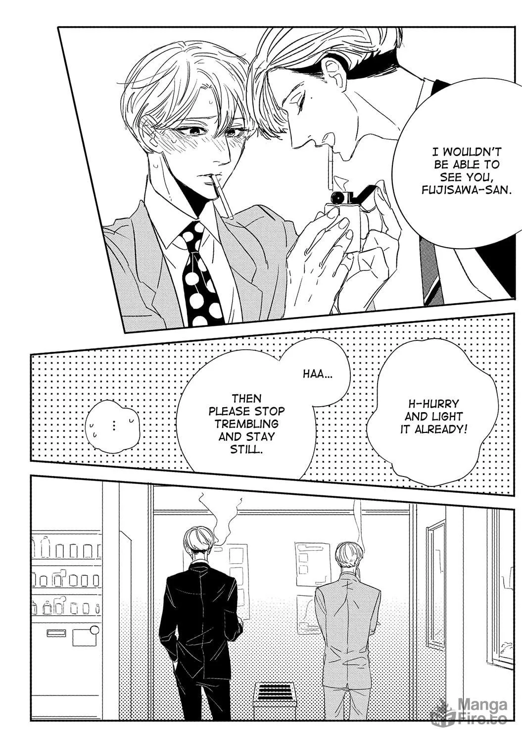 Datte, Oishii no ga Warui. Chapter 1 page 15 - 