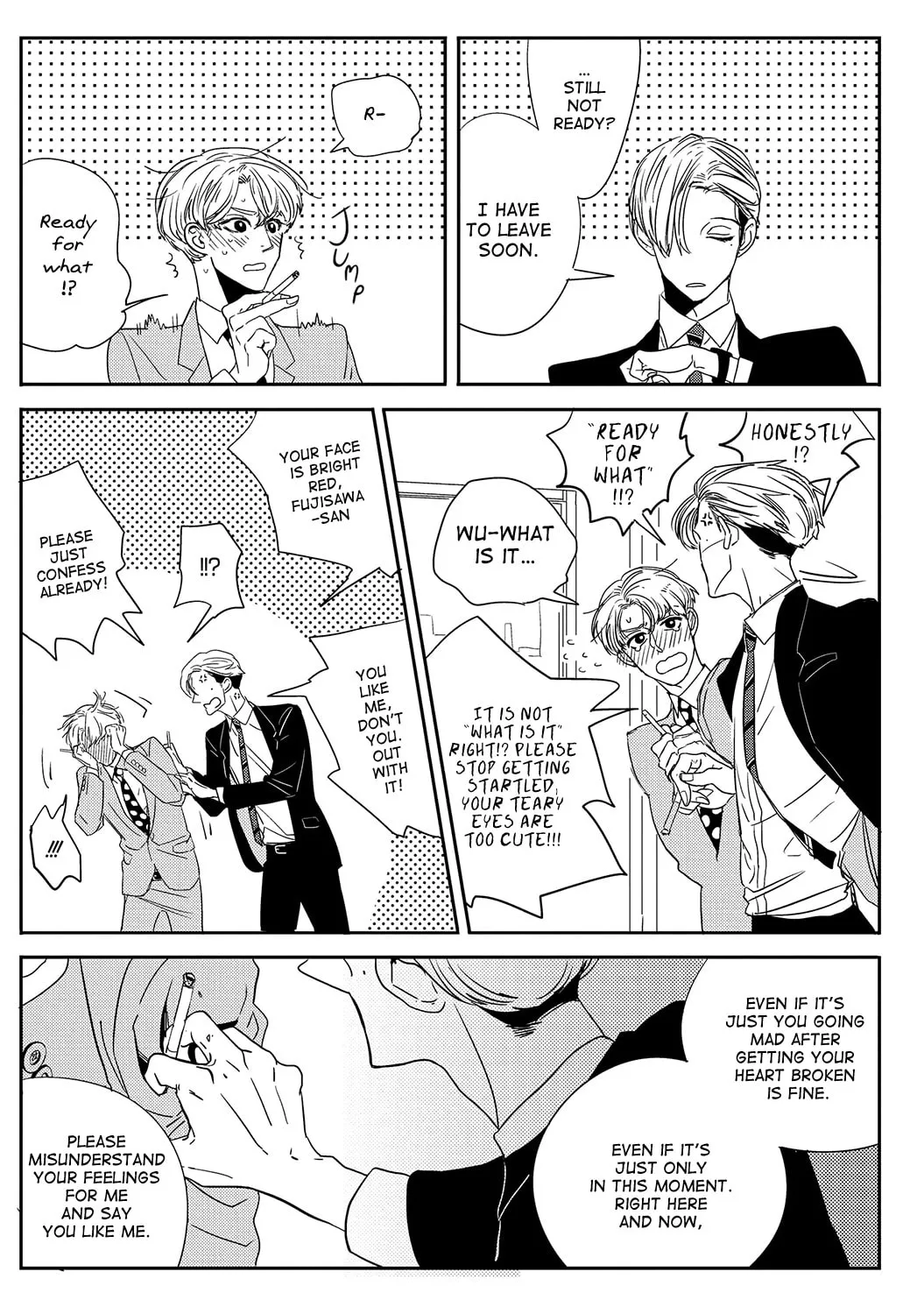 Datte, Oishii no ga Warui. Chapter 1 page 16 - 