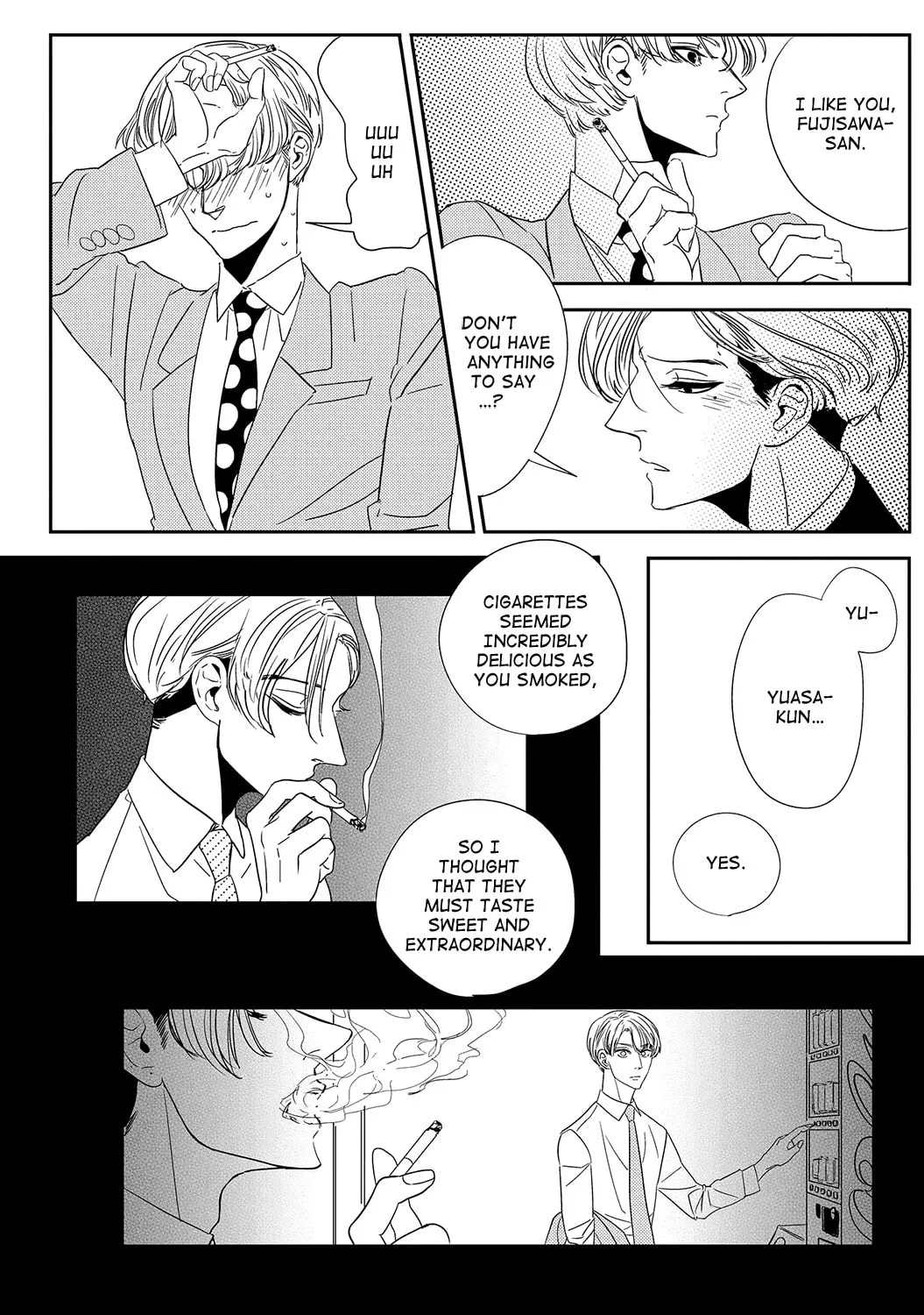 Datte, Oishii no ga Warui. Chapter 1 page 17 - 
