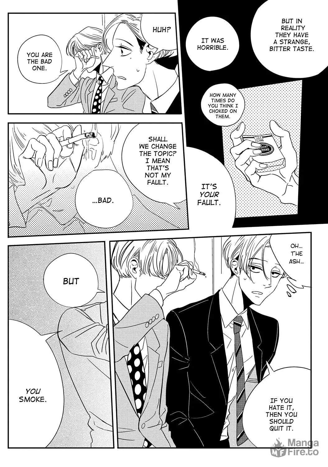 Datte, Oishii no ga Warui. Chapter 1 page 18 - 