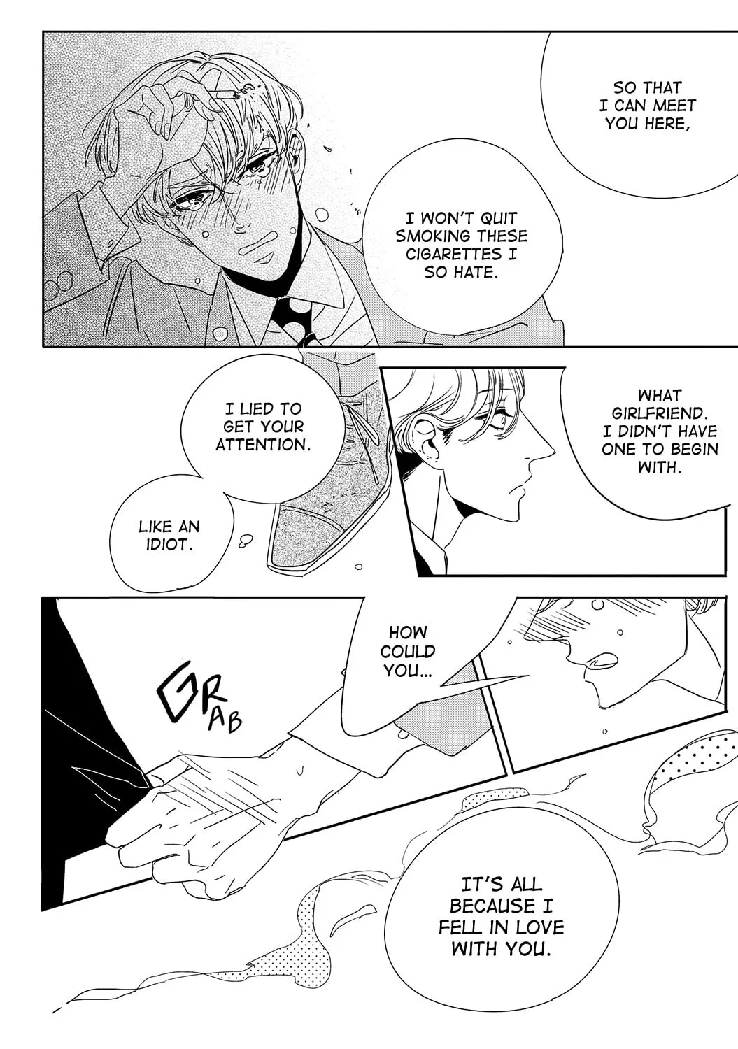 Datte, Oishii no ga Warui. Chapter 1 page 19 - 