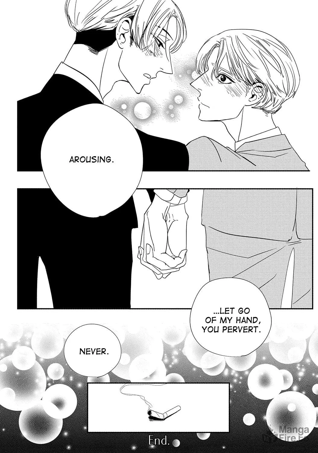 Datte, Oishii no ga Warui. Chapter 1 page 21 - 