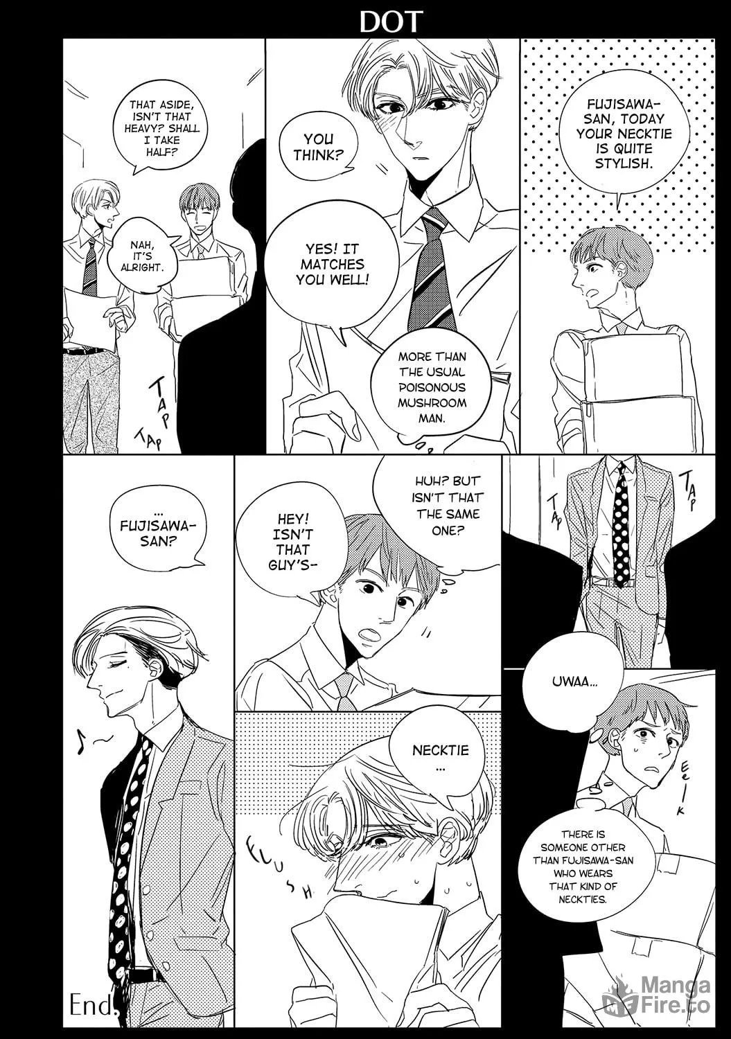 Datte, Oishii no ga Warui. Chapter 1 page 24 - 