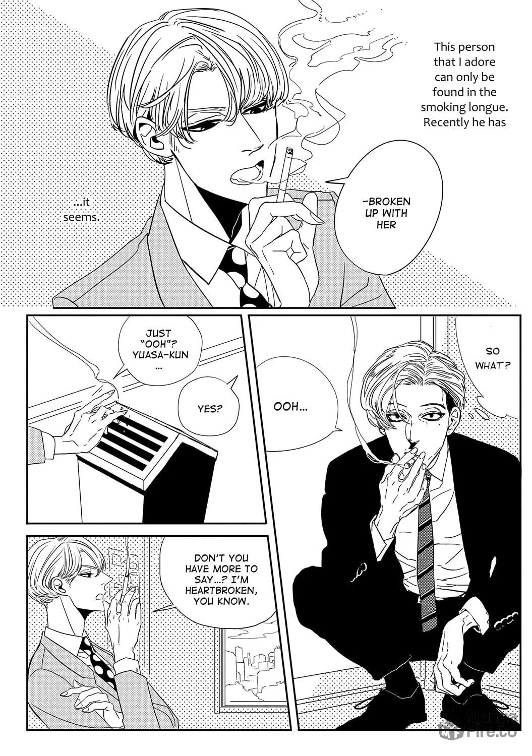 Datte, Oishii no ga Warui. Chapter 1 page 5 - 