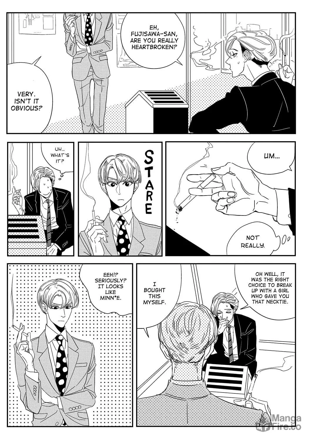 Datte, Oishii no ga Warui. Chapter 1 page 6 - 