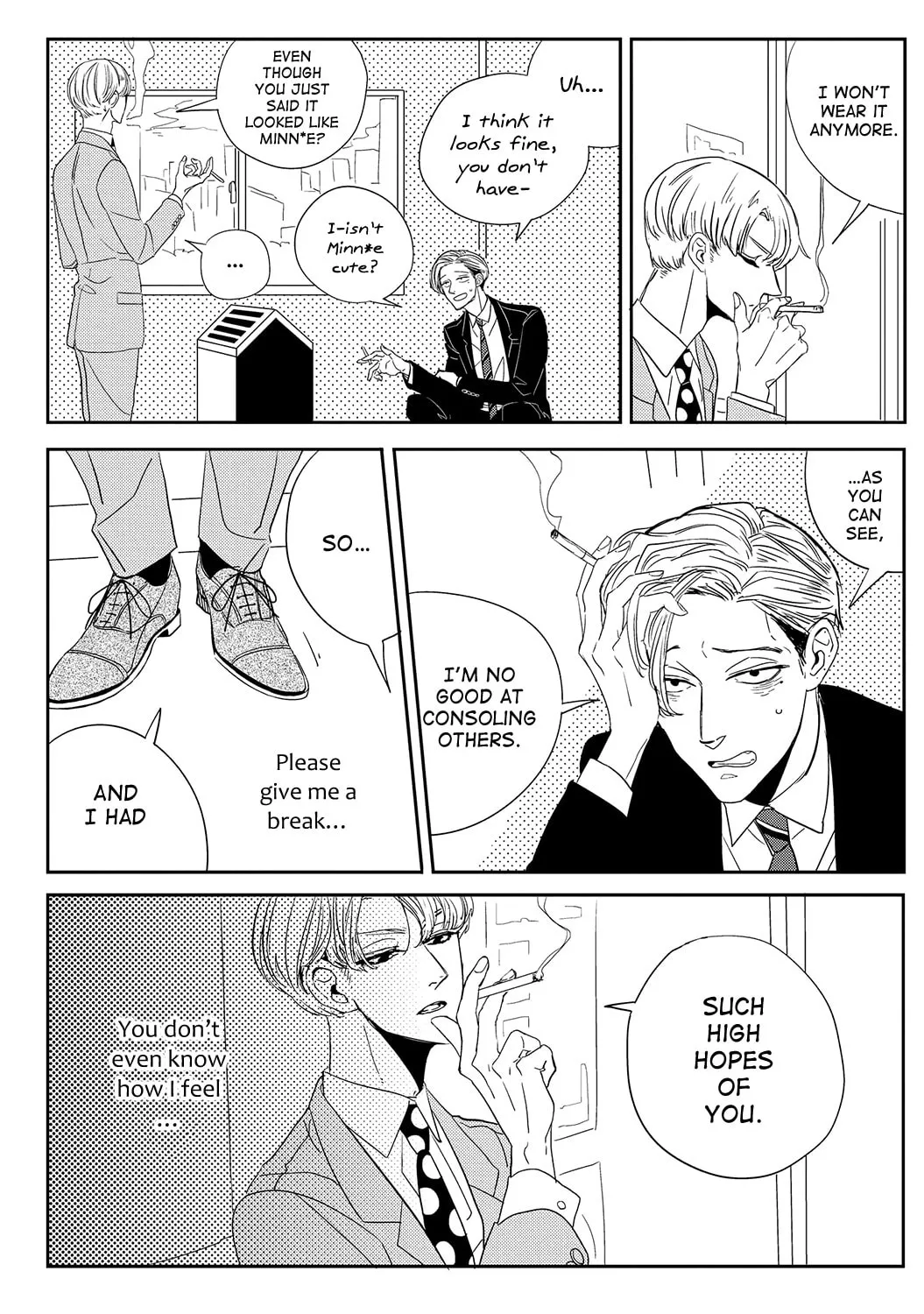 Datte, Oishii no ga Warui. Chapter 1 page 7 - 
