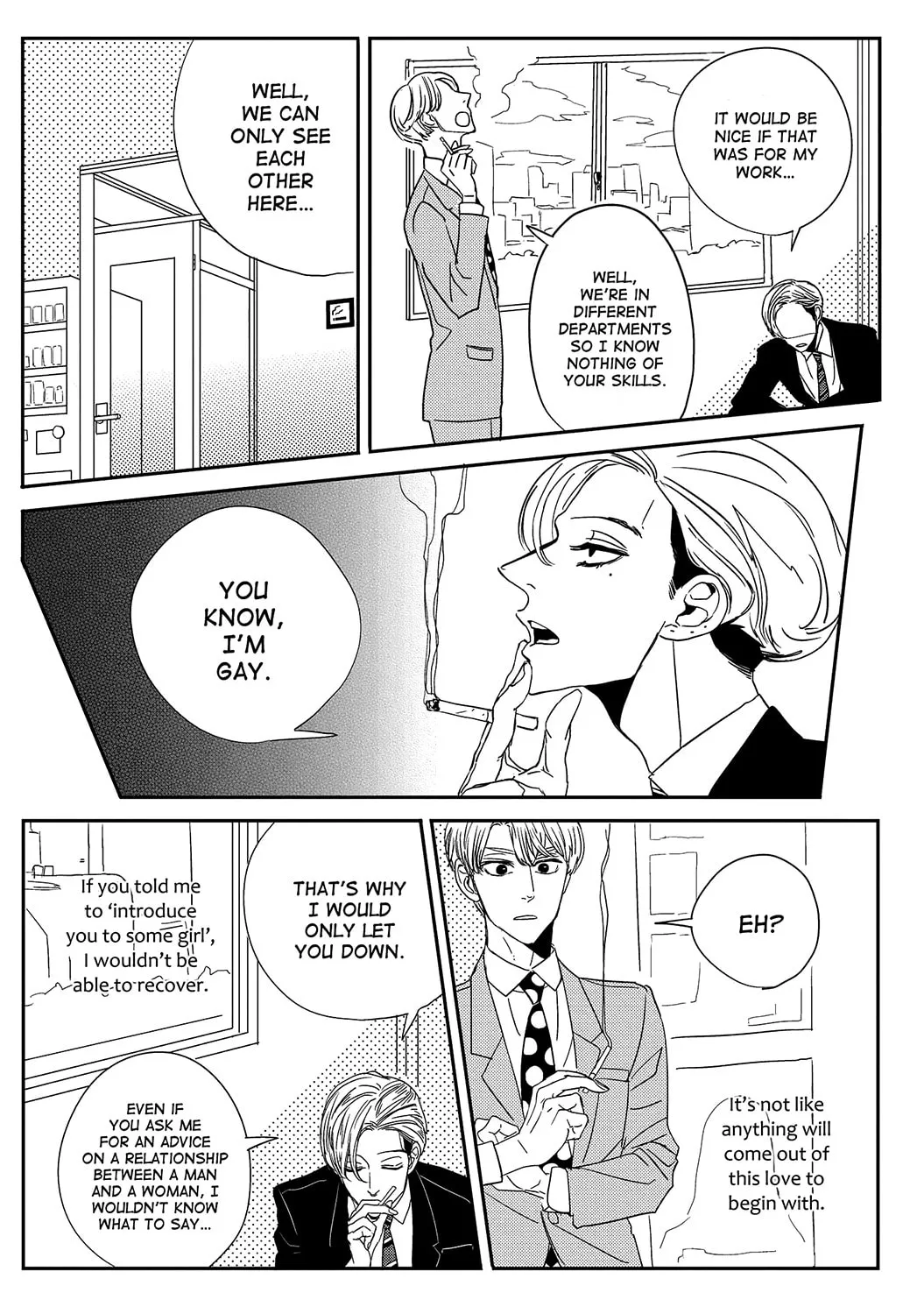Datte, Oishii no ga Warui. Chapter 1 page 8 - 