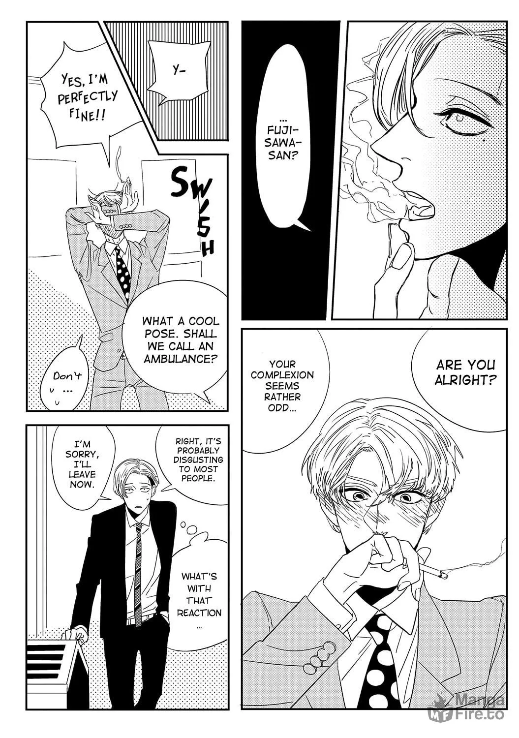 Datte, Oishii no ga Warui. Chapter 1 page 9 - 