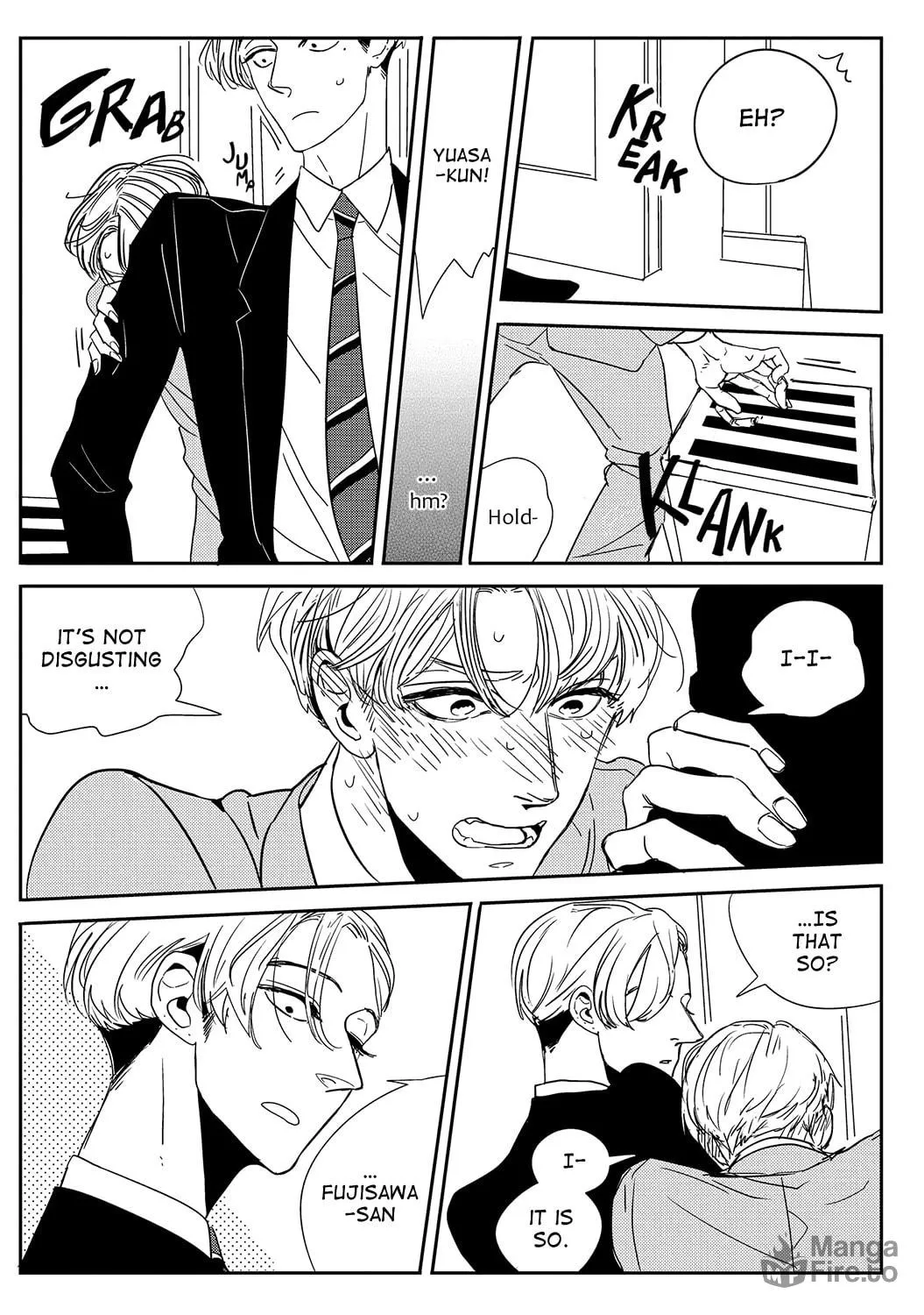 Datte, Oishii no ga Warui. Chapter 1 page 10 - 