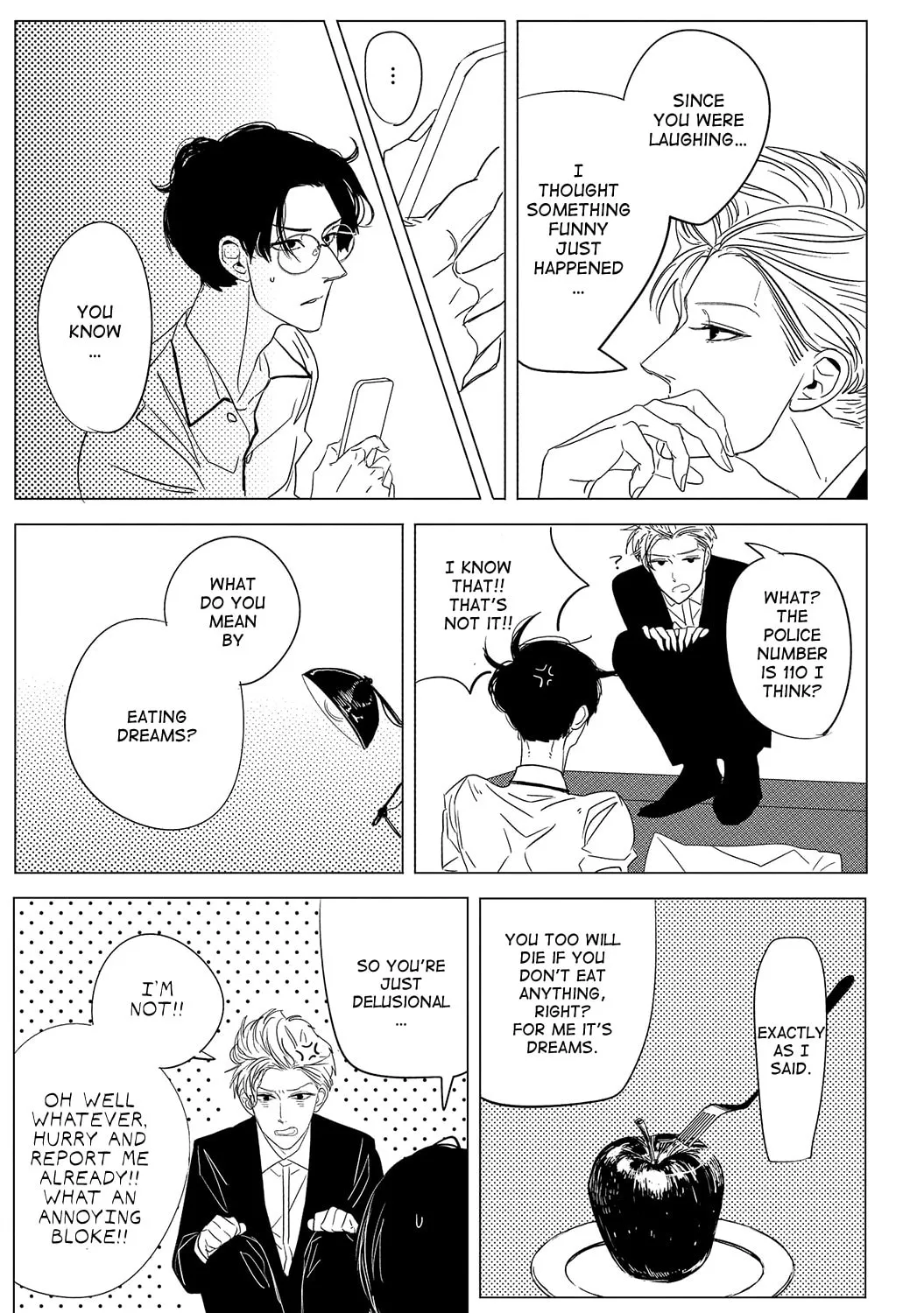 Datte, Oishii no ga Warui. Chapter 2 page 13 - 
