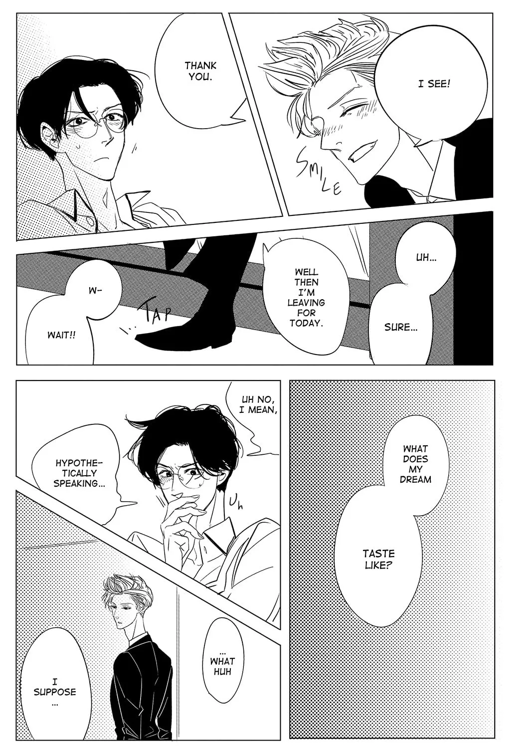 Datte, Oishii no ga Warui. Chapter 2 page 17 - 