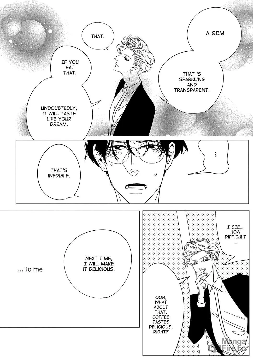 Datte, Oishii no ga Warui. Chapter 2 page 18 - 
