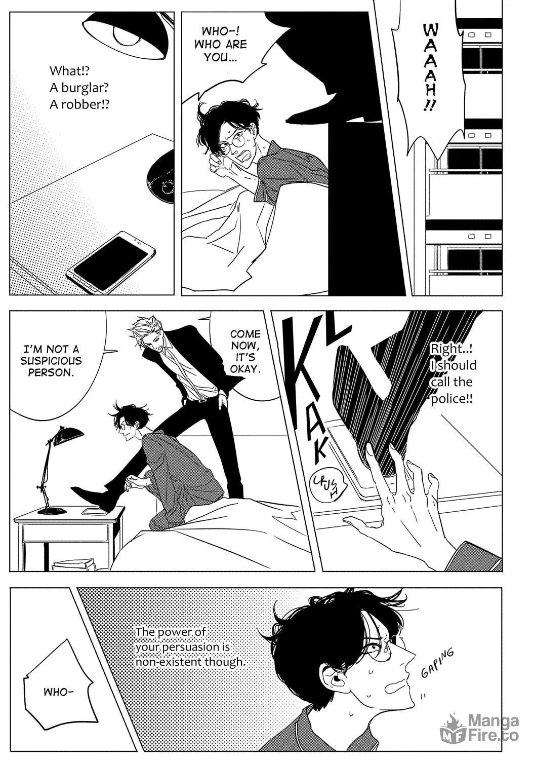 Datte, Oishii no ga Warui. Chapter 2 page 3 - 