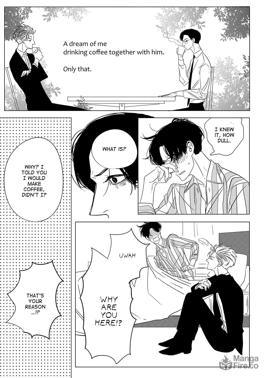 Datte, Oishii no ga Warui. Chapter 2 page 21 - 