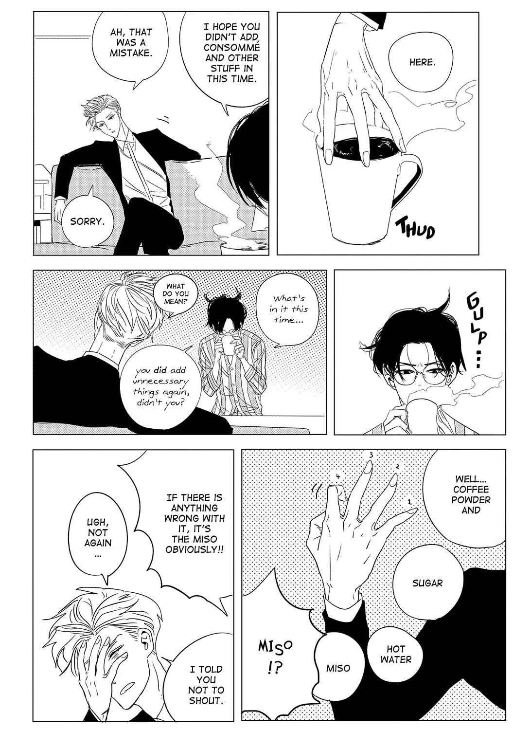 Datte, Oishii no ga Warui. Chapter 2 page 22 - 
