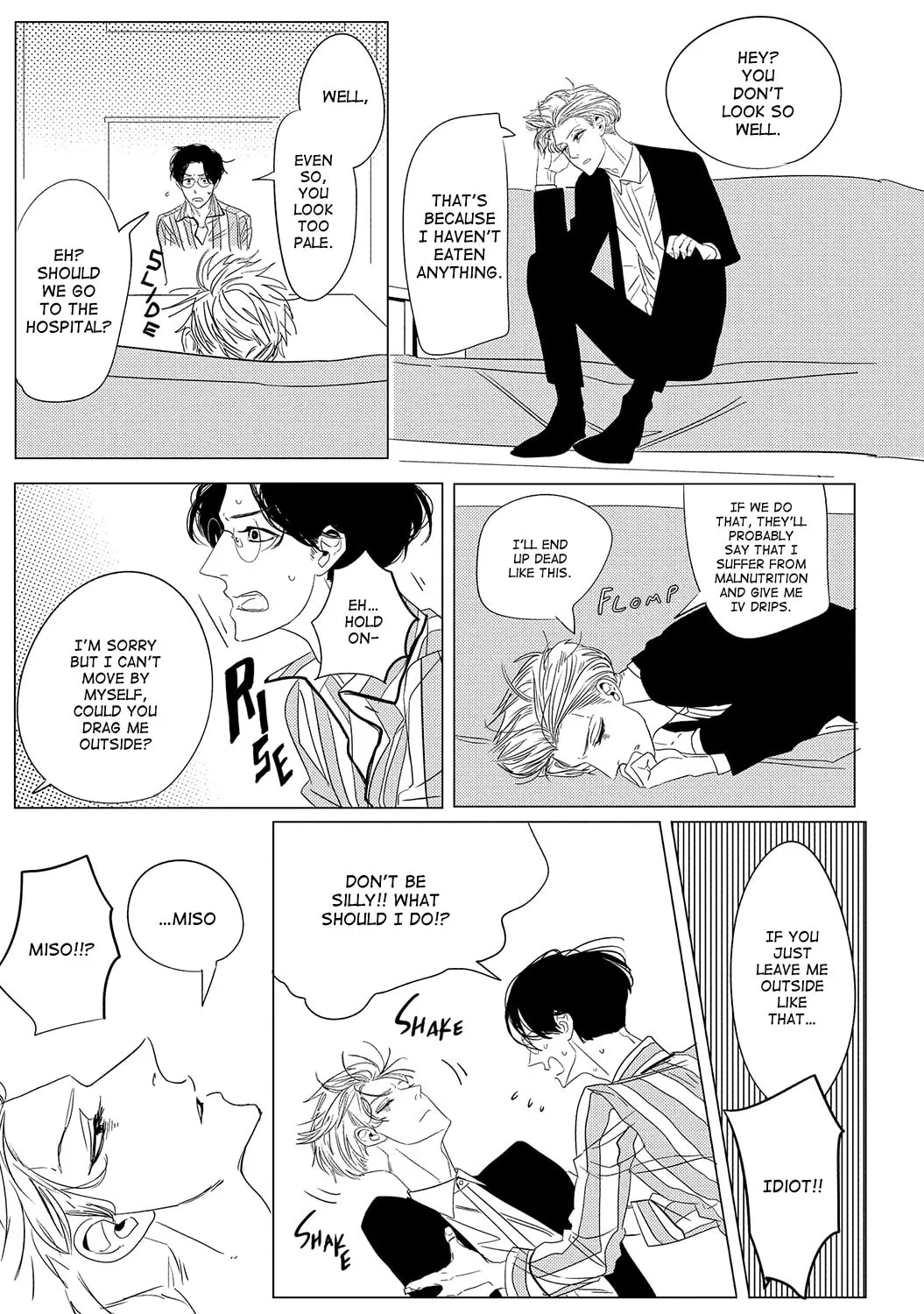 Datte, Oishii no ga Warui. Chapter 2 page 23 - 