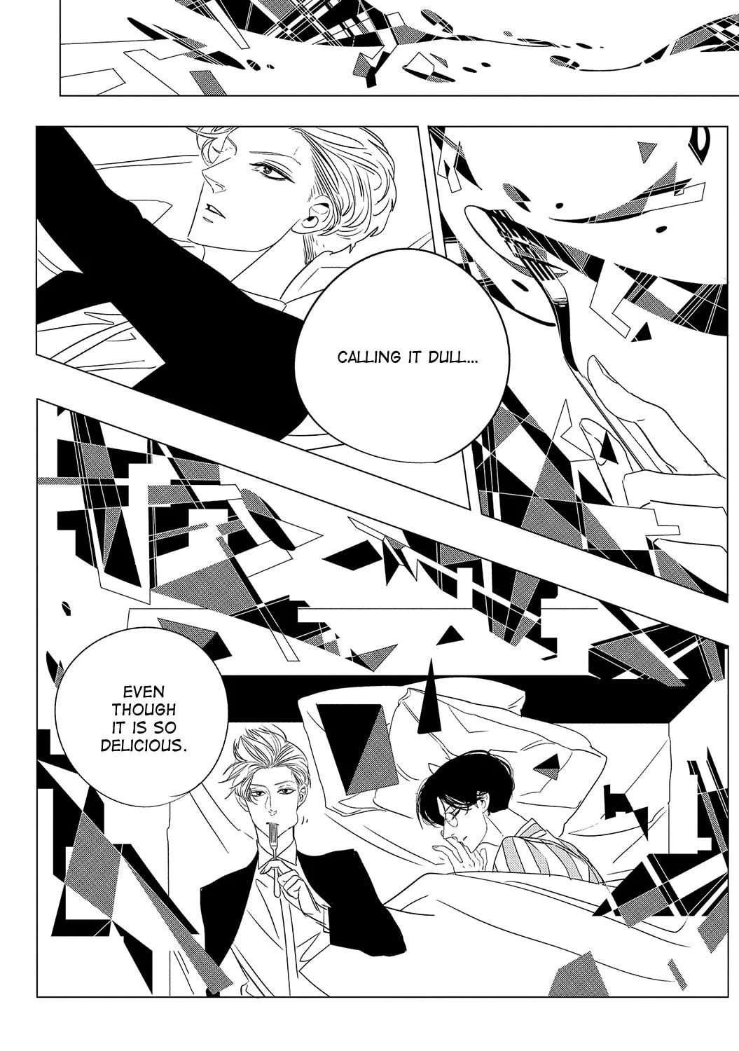 Datte, Oishii no ga Warui. Chapter 2 page 26 - 